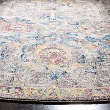 Safavieh bristol bohemian camel/ blue polyester area rug (6' x 9'. Safavieh Bristol Dezzie Vintage Boho Oriental Polyester Rug