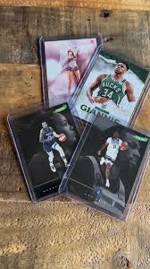 4 new cards! Taylor, Giannis, Napheesa and NAZ!!