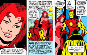 The Peerless Power of Comics!: Target: The Vision!