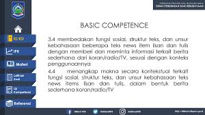Check spelling or type a new query. News Item Text Bahasa Inggris Ppt Download