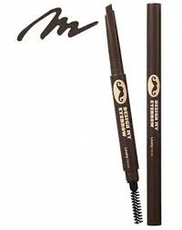 The Face Shop Lovely Me Ex Design My Eyebrow Dark Brown Review Female Daily