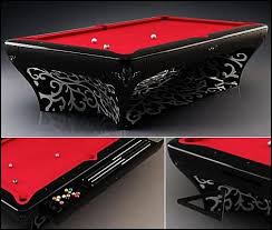 Most Expensive Pool Tables In The World Ealuxe Com Pool Table Black Pool Table Billiards