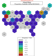 MCISAAC Last Name Statistics by MyNameStats.com