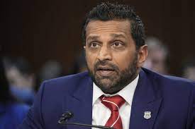 Kash Patel, Director of the FBI in photos