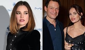 The couple of five years have reportedly called time on their romance amid a. Lily James Puts On Very Cosy Display With Dominic West After Matt Smith Split Celebrity News Showbiz Tv Express Co Uk