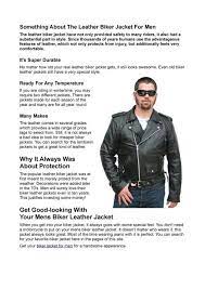 Story Of The Leather Biker Jacket Biker Jacket Leather Jacket Men Jackets