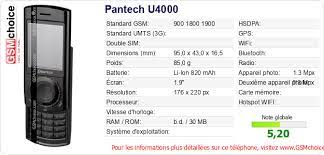 Pantech U4000 :: GSMchoice ...