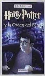 Historia creada por mí y mi imaginación. Harry Potter Y La Orden Del Fenix Harry Potter 5 Pdf Libro Pdf Collecion