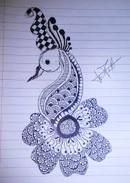 Wish I Could Draw Beginner Henna Designs Arabian Mehndi Design Outline Drawings