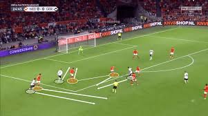Oranje komt maandagavond opnieuw in actie. Denzel Dumfries Another One To Watch