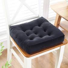 You may also use different colored covers to give your space a new look whenever. Taracreations Thicken Velour Patio Chair Pads Indoor Office Home Kitchen Square Dining Chair Cushion Kitchen Dining Chair Pads Rayvoltbike Com