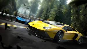 Juegos de carreras coches gratis. Fondos De Pantalla Lamborghini Need For Speed Edge Aventador Amarillo Juegos Coches 3d Graficos Descargar Imagenes
