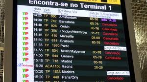 No pedido deverá indicar os seguintes dados: Aeroporto De Lisboa Partidas Canceladas Lisbon Airport Departures Cancelled Youtube