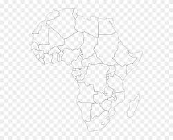 Sting) as the author and distribute the copies and derivative works under the same license(s) that the one(s) stated below. Africa Blank Map Png Africa Political Map Clipart 2793628 Pikpng