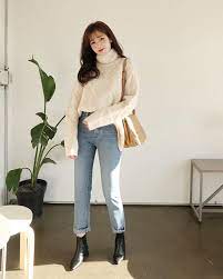 Outfit Idea Fashion Style 25 Outfit Style Korean Fashion Spring Korean Fashion Street Casual Korean Fashion