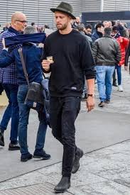 Black is the most versatile choice, able to go with any trouser colour or style. Black Crew Neck Sweater With Black Suede Chelsea Boots Outfits For Men In Their 30s 5 Ideas Outfits Lookastic