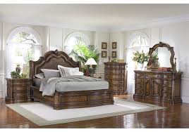 Lacks San Mateo 4 Pc Queen Bedroom Set Bedroom Set Queen Sized Bedroom Sets Sleigh Bedroom Set