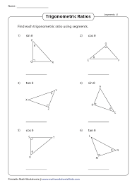 trigonometry primary trigonometric ratios segments all pdf calculus combinatorics