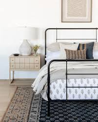 When designing kids' spaces, we're all about striking a balance between playful and practical. Floyd Iron Bed Mcgee Co