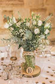 Hottest 7 Spring Wedding Flowers To Rock Your Big Day Baby Breath Centerpieces Diy We Rustic Wedding Flowers Rustic Wedding Centerpieces Wedding Centerpieces