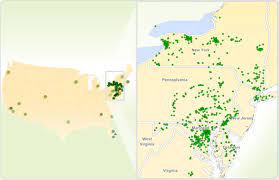 This traditional brick and mortar bank is a large bank that services a large population, and 1 m&t bank branch name of branch very long street address, city, st zipcode 50 mil *atm fee may apply. M And T Bank Locations Map Maps Catalog Online
