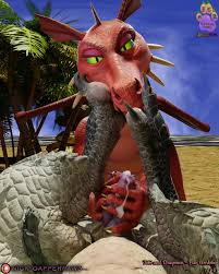 Rule34 - If it exists, there is porn of it  dragon (shrek), rathalos,  tobi-kadachi  5004696