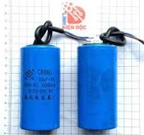 Tụ khởi động CBB60 50uF 450V 50x100mm