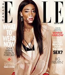Check spelling or type a new query. Winnie Harlow Covers Elle Canada 2hilarious Com