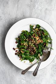 Catalan-Style Spinach