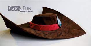 Yasuo High Noon Cosplay Hat Hats Yasuo Leather
