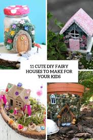 One of the great things about fairy gardens is that no 2 are exactly the same: 11 Cute Diy Fairy Houses To Make For Your Kids Shelterness
