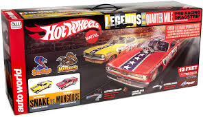 Buy Auto World Hot Wheels Slot Car Racing Set Snake V Mongoose 13 Foot Slot Race Track Srs330 Online In Turkey B0845ny1pr