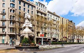 Check spelling or type a new query. Barcelona Spain March 28 Gran Via De Les Corts Catalanes In March 28 2013 In Barcelona