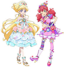 Pin On Aikatsu Precure Pripara Shugo Chara Love Live Sailor Moon
