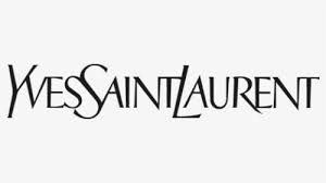 The company revived its haute couture collection in 2015 under former creative director hedi slimane. Yves Saint Laurent White Logo Hd Png Download Kindpng