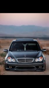 W203 Stance Mercedes Benz C230 Mercedes Benz Wallpaper Mercedes Benz Cars