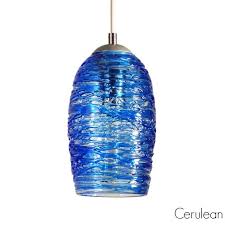 Maybe you would like to learn more about one of these? Spun Glass Pendant Light Cerulean I Artisan Crafted Lighting