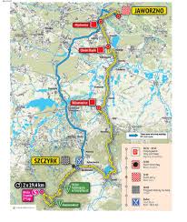 Zobacz najnowsze mapy i plany dla innych dróg w polsce. Tour De Pologne 2018 Iv Etap Trasa Jaworzno Szczyrk Mapy Super Express
