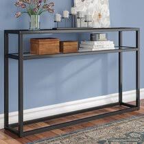 Our beautifully crafted consoles add elegance to any room. Modern Contemporary Console Tables You Ll Love In 2021 Wayfair