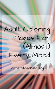 Out from this set you can also find some adult coloring pages on doraemon. Adult Coloring Pages For Almost Every Mood