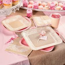 Oriental Trading Burlap Baby Showers Burlap Baby Baby Shower Tableware