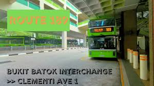 Bukit batok interchange is an interchange bus station located at block 631 bukit batok central, singapore, near west mall shopping centre and bukit batok mrt station. Route 189 L Bukit Batok Clementi Ave 1 Loop L Interchange L Tts Youtube