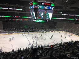 American Airlines Center Section 211 Dallas Stars