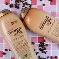 Coffee & coconut body cream: Buy Ogx Smoothing And Coconut Coffee Body Cream 19 5oz Online In Turkey 76525691