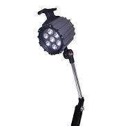 Machine Work Lamp LED 24V 9W Waterproof CNC Worklight With 100,000 Hrs