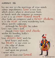 There There Kitten It Is An Ever Fixed Mark Sonnet 116 Love And Marriage Faith Hope Love