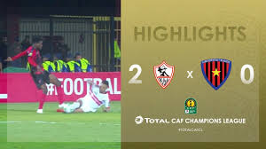 O clube desportivo 1º de agosto foi o primeiro clube a ser criado no período pós independência. Zamalek Sc 2 0 Primeiro De Agosto Highlights Match Day 2 Totalcafcl Youtube