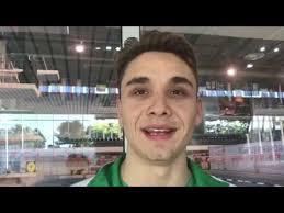 Milák kristóf minden idők második leggyorsabb idejét úszta kétszáz pillangón. Milak Kristof Interju A Junior Eb 1 Napjan Youtube