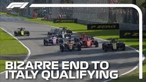 Die bedingungen könnten nämlich für ein kleines chaos sorgen. 2019 Italian Grand Prix A Crazy End To Qualifying Youtube