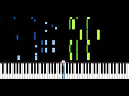 Musaigen No Phantom World Op Naked Dive Tehishter Piano With Sheet Music Youtube